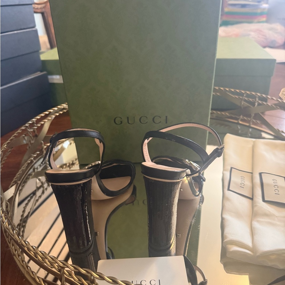 Gucci Black Women's Sandals - Picture 3 of 6